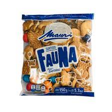 GALLETITAS 150gr  FAUNA MAURI